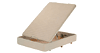 Canape abatible Poligon Tapizado Microfibra