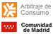 Distintivo de Adhesi�n al Sistema Arbitral de Consumo de la Comunidad de Madrid